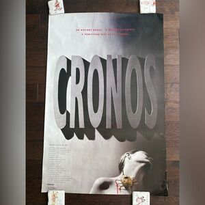 Guillermo del Toro's CRONOS Original 1992 One-Sheet 27”x41” Rolled Ron Perlman